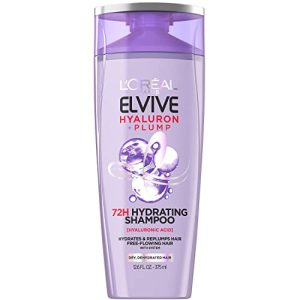 L'Oreal Nourishing Shampoo with Argan Oil for Healthy Hair, 13.5 Fl Oz