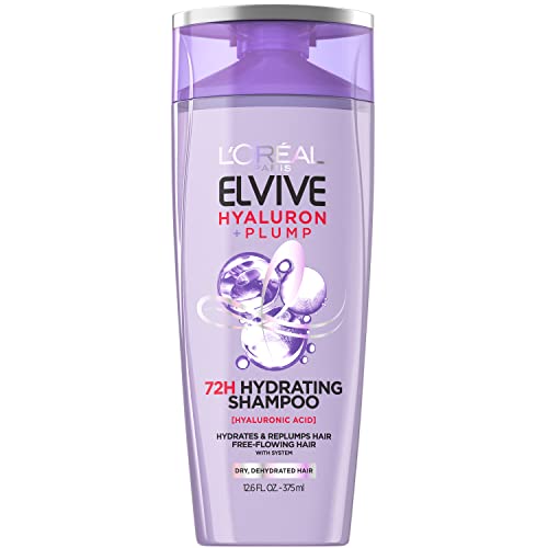 L'Oreal Nourishing Shampoo with Argan Oil for Healthy Hair, 13.5 Fl Oz
