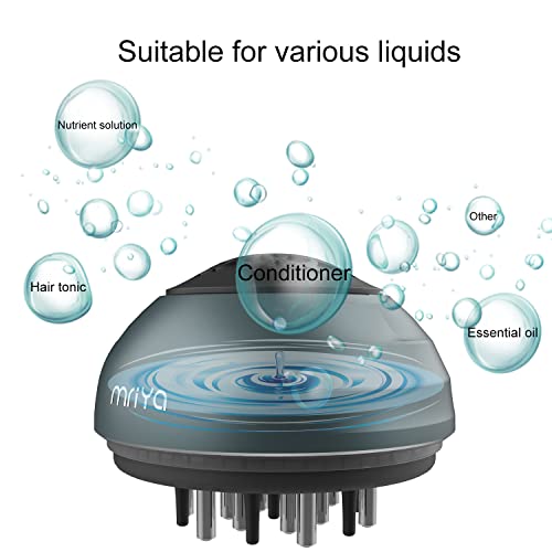 Nourishing Blue Bottle Hair Serum for Healthy Shine 50ml Bottle - Image 3