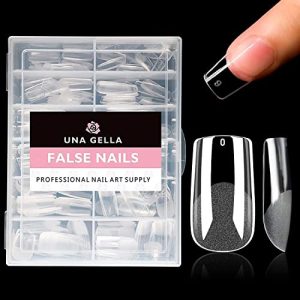 New Square Acrylic Nail Set Various Sizes for Stylish Durable Enhancements