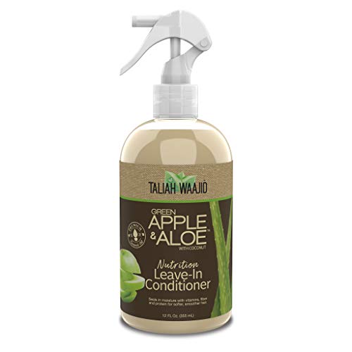 Taliah Waajid 8 oz Apple Aloe Leave-In Conditioner for Moisturized Healthy Hair