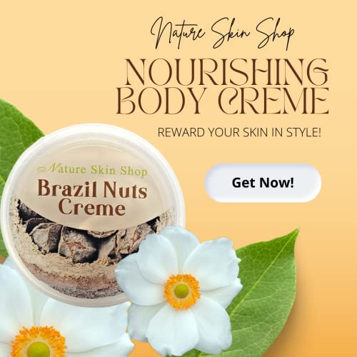 The Body Shop Brazil Nut Nourishing Moisturizing Hair Cream 200ml - Image 5