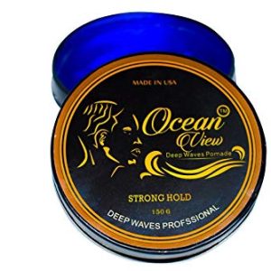 Blue Man Hair Styling Cream 4 oz Strong Hold Flexible Styling