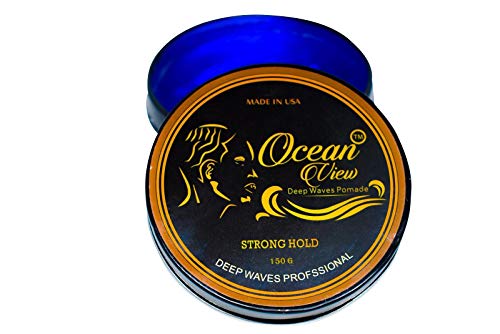 Blue Man Hair Styling Cream 4 oz Strong Hold Flexible Styling