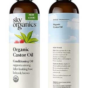 Arganicare Castor Oil Serum: Nourishing Hair Treatment