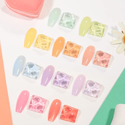 Trendy Glossy Syrup Gel Nail Art Kit for Beautiful Nail Designs - Image 6