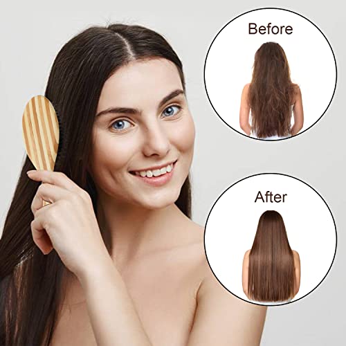 Forever 21 Compact Detangling Hair Brush for Smooth Everyday Styling - Image 2