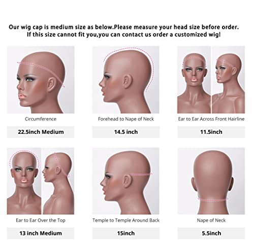 Blonde Headband Human Hair Wig - Image 8