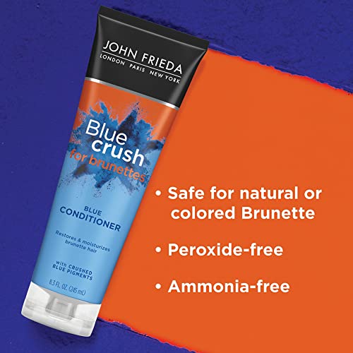 8 oz Blue Hair Conditioning Treatment for Ultimate Softness and Radiant Shine - Image 4