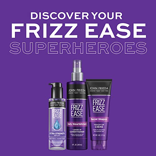 8 oz Frizz Control Cream for Curly Hair, Smooths and Defines Curls - Image 4