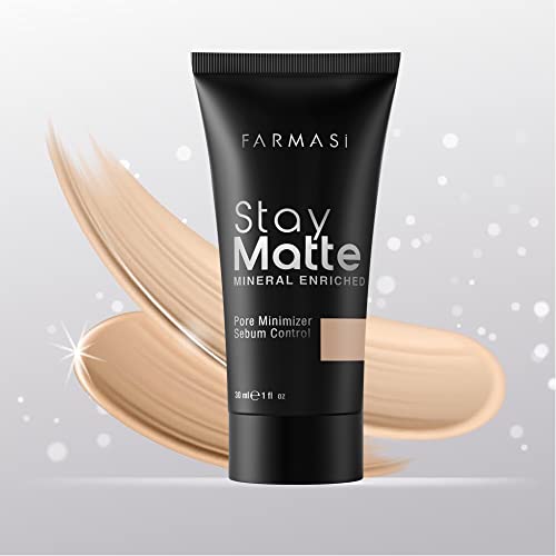 Rimmel Stay Matte 30ml Mousse Foundation Lightweight Oil-Free Flawless Finish - Image 2