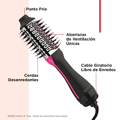 Revlon Round Brush Blow Dryer with 1.5-inch Barrel for Easy Styling and Drying - Image 5