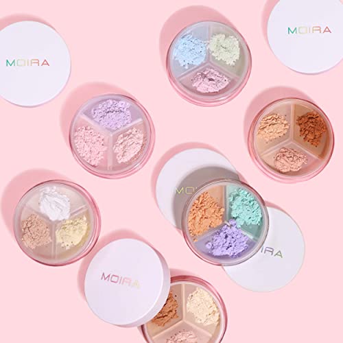 Lightweight Floral Powder Foundation 0.35 oz for a Flawless Natural Finish - Image 3