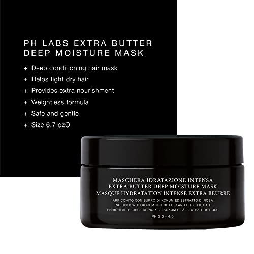 Organic Avocado Pit Hair Mask for Natural Hair Treatment 8 oz - Image 2