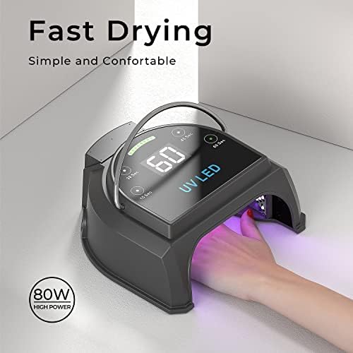 OPI Pro LED 36W Gel Nail Curing Lamp Dryer, White - Image 2