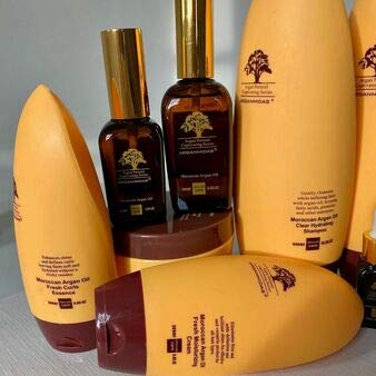 Arganmidas Moroccan Argan Oil Shampoo 12 oz for Nourishing Hydrating Hair - Image 7