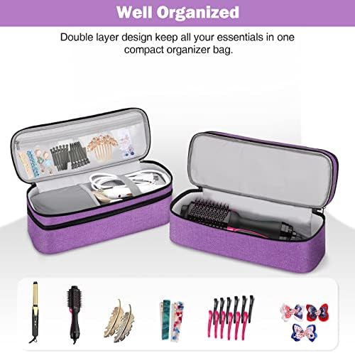 Professional Lightweight Hair Dryer with Adjustable Heat for Straightening, 1875 Watts - Image 3