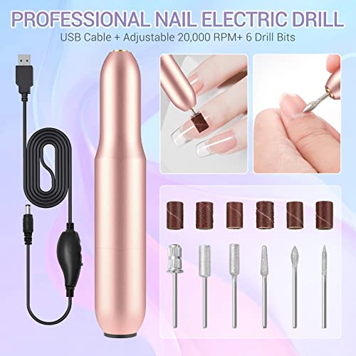 DIY Acrylic Nail Kit - Complete Set for Easy At-Home Application 12 Piece - Image 3