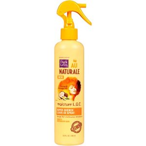 Curl Up Leave-In Conditioner 8 oz Moisturizing Anti-Frizz for Curly Hair