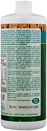 100% Aloe Vera Juice Leave-In Conditioner 8 oz for Moisturizing and Detangling Hair - Image 2