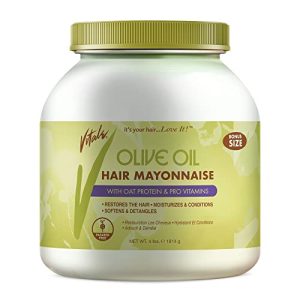 Nourishing Avocado Egg Mayo Hair Mask 8 oz for Stronger Healthier Hair