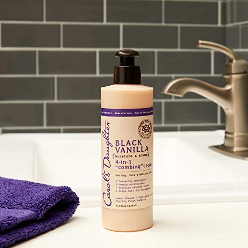 Creme of Nature 8 oz Natural Hair Leave-In Conditioner Moisturizing Formula - Image 9