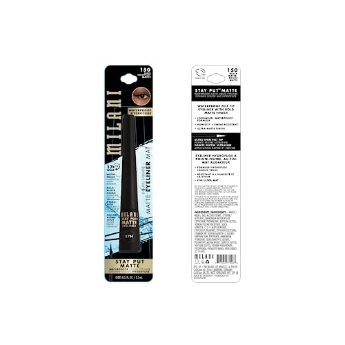 Waterproof black eyeliner for long-lasting wear. - Image 3