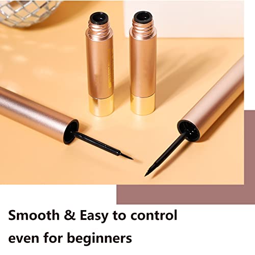 The Body Shop Liquid Eyeliner 0.2 fl oz for Precise Lasting Wear - Image 3