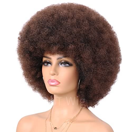 Human hair Afro wig, high quality. - Image 3