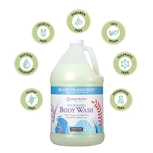 Gentle 3-in-1 Shampoo, Bath, and Shower Gel for All Skin Types, 16 oz - Image 5