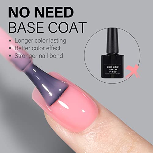 Acrylic Nails Set for Long-Lasting Wear with Easy Application and Quick Drying - Image 4