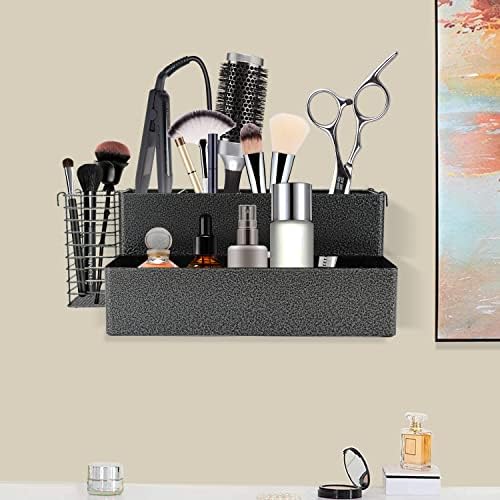 Heat-Resistant Styling Tool Organizer for Flat Irons and Blow Dryers - Image 4
