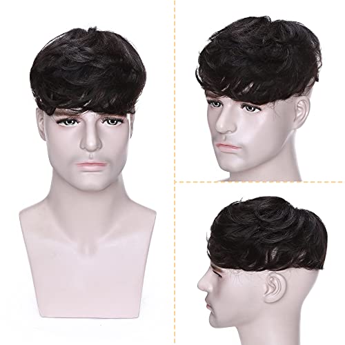 16-Inch Curly Human Hair Topper for Natural Volume and Root Coverage - Image 6