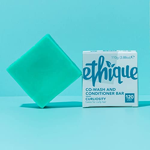 Hydrating Curly Hair Conditioner Bar for Soft, Nourished Curls 3 oz - Image 4