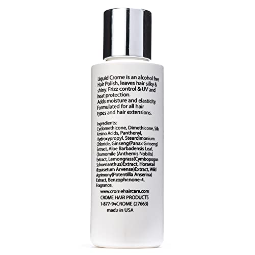 Argan Oil Hair Color Chrome 4.2 oz for Rich Vibrant Hair Color - Image 2