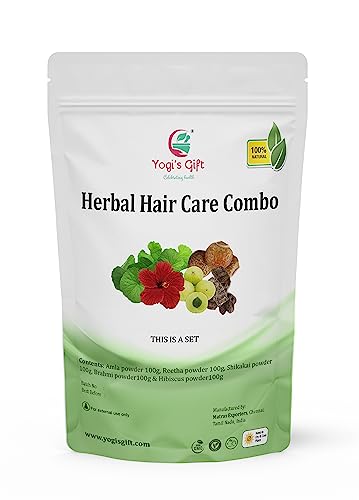 200g Ashwagandha Powder Hair Mask for Stronger, Natural Hair Care Treatment - Image 4