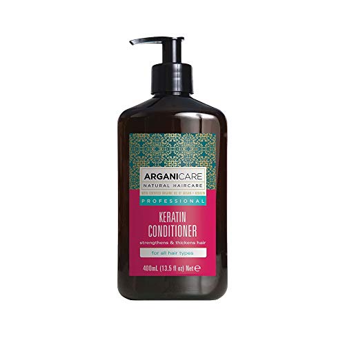 Arganicare Keratin Hair Serum 100ml for Nourishing and Strengthening