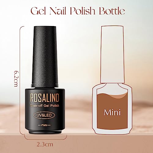 Medium Skin Tone Tan Nail Polish 15ml Long-Lasting - Image 9