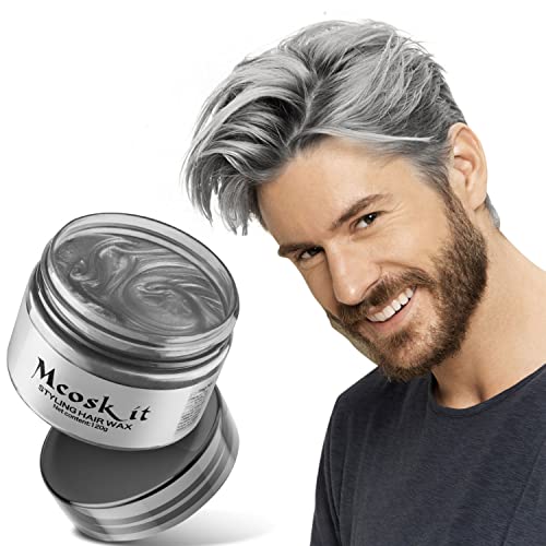 ?Dandruff-fighting hair wax for healthy scalp?