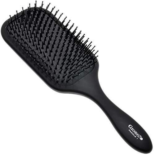 Effortless Styling Square Flat Hair Brush Perfect for All Hair Types