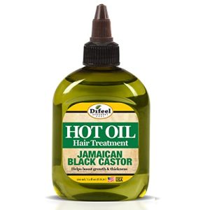 Black Hair Oil Treatment for Natural Hair