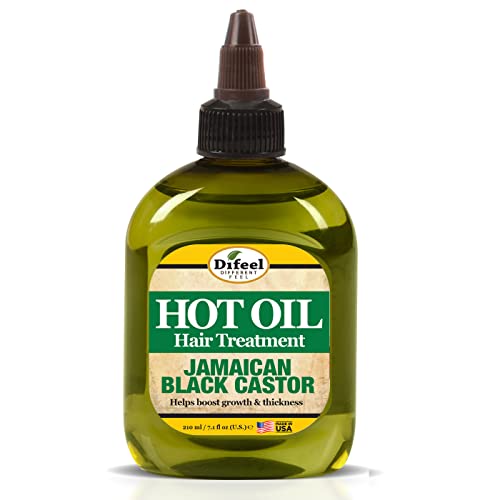 Black Hair Oil Treatment for Natural Hair