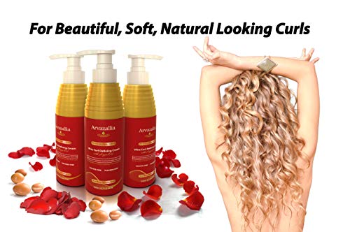 Coles Curly Hair Cream 250ml for Defined Curls and Frizz Control - Image 4