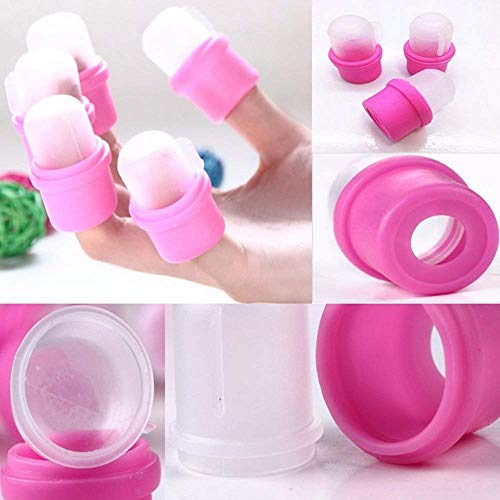 Gentle Gel Acrylic Nail Remover Kit with Easy Step-by-Step Instructions - Image 2