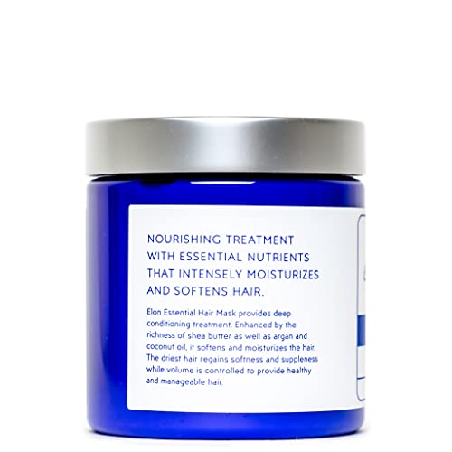 Argan Coconut Nourishing Hair Mask Deep Conditioning Treatment 8 oz - Image 7