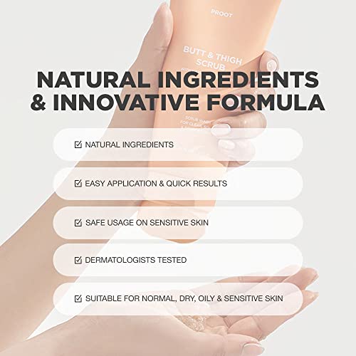 Ingrown Hair Body Scrub: Prevent and treat ingrown hairs. - Image 7