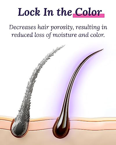 Nourishing Color-Treated Hair Shampoo with Argan Oil, 12 oz for Vibrant Shine - Image 4