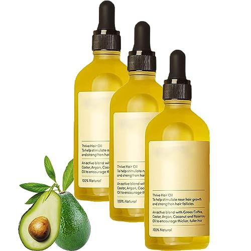 Addicted Beauty 4 oz Nourishing Natural Hair Oil for Healthy Hair Growth