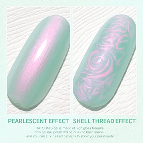 Swirl Nail Polish: Unique Blending Colors for Nail Art - Image 3