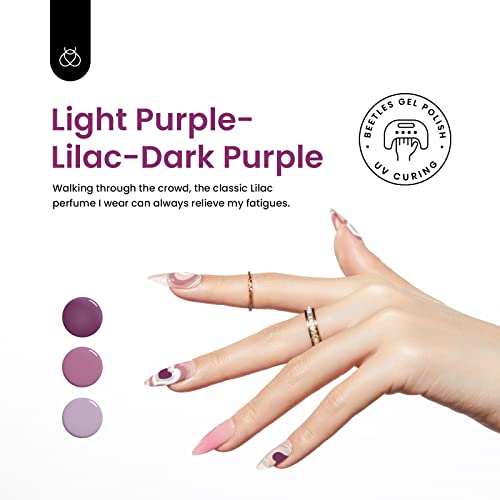 OPI Plum Polish: Deep, rich color for nails. - Image 2